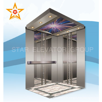 Miroir ascenseur à passager en acier inoxydable à prix raisonnable